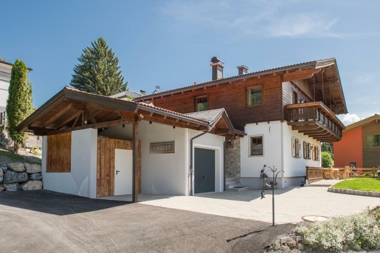 Chalet Im Dorf Goldegg Ngoại thất bức ảnh