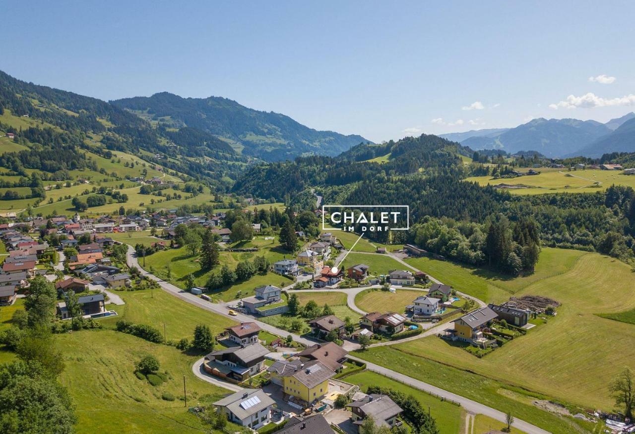 Chalet Im Dorf Goldegg Ngoại thất bức ảnh